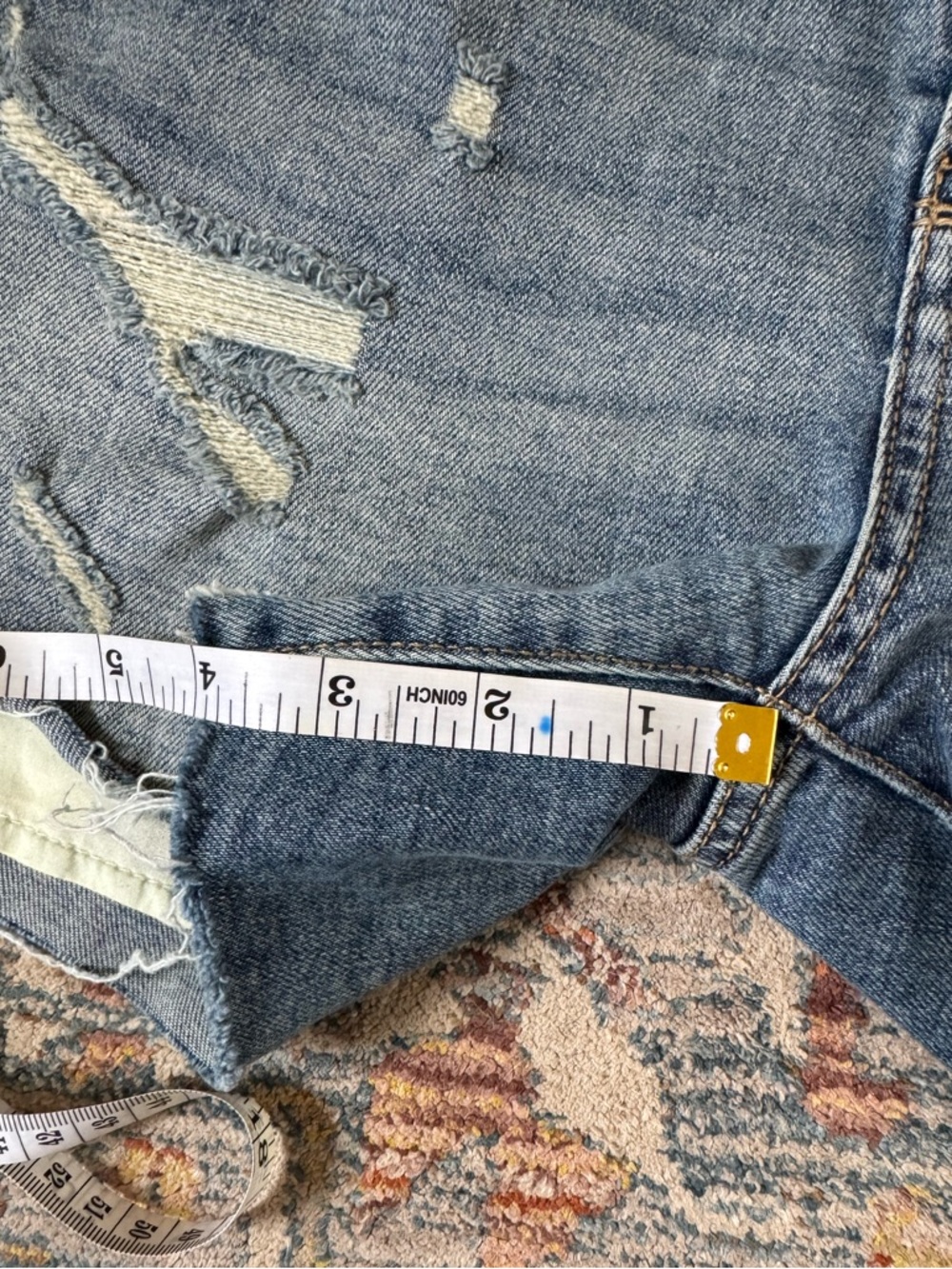 Treasure and Bond Foster Boyfriend High Rise Shorts size 30 - Picture 3 of 4
